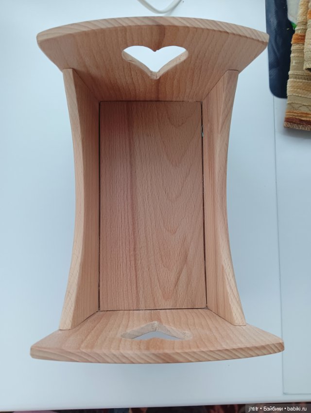 Кроватка-колыбель из дерева