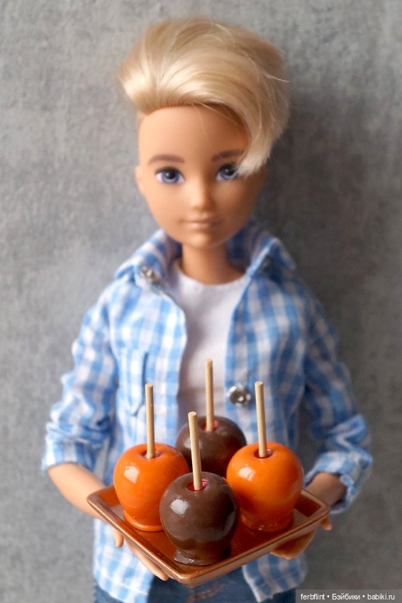 Набор для Хэллоуина №5 в масштабе 1:6