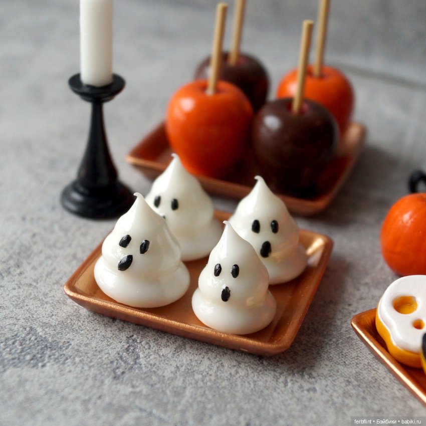 Набор для Хэллоуина №5 в масштабе 1:6 (фото 3)