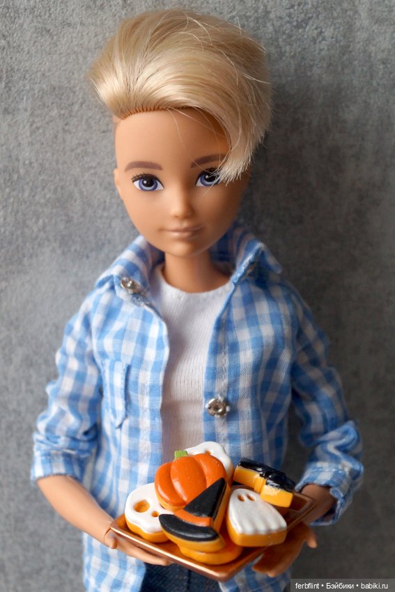 Набор для Хэллоуина №5 в масштабе 1:6 (фото 10)