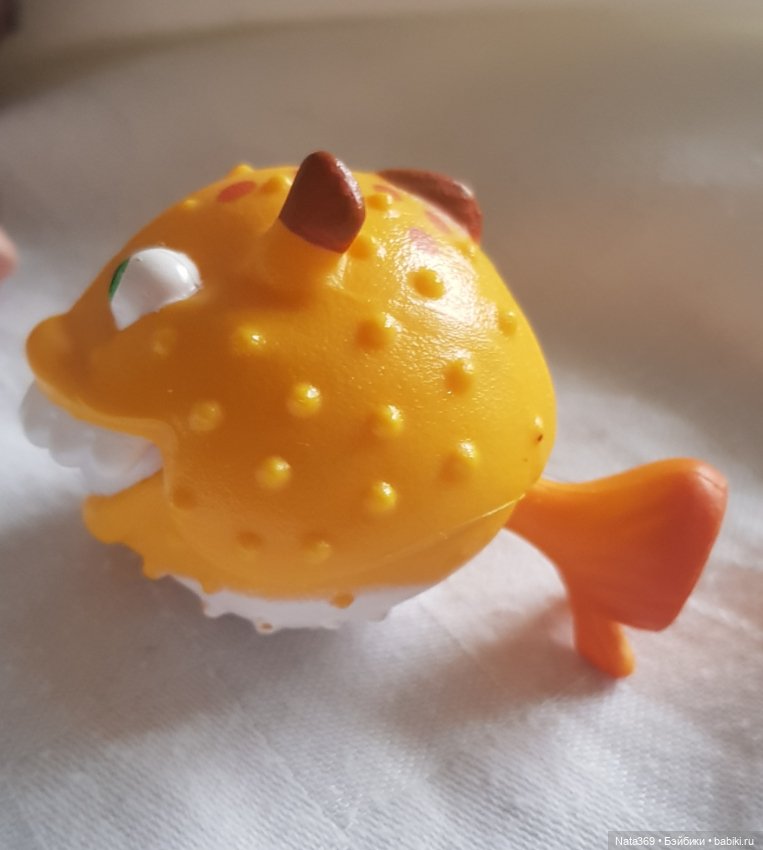 Игрушки кусачки little big bites 1 серия