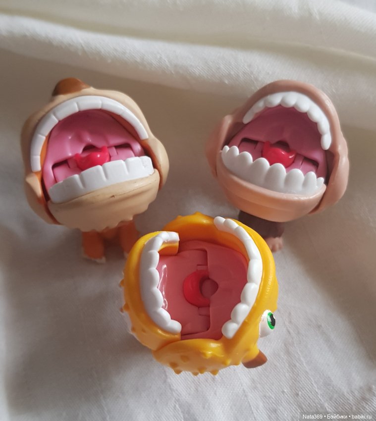 Игрушки кусачки little big bites 1 серия (фото 2)
