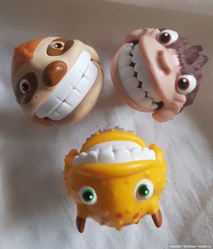 Игрушки кусачки little big bites 1 серия (фото 3)