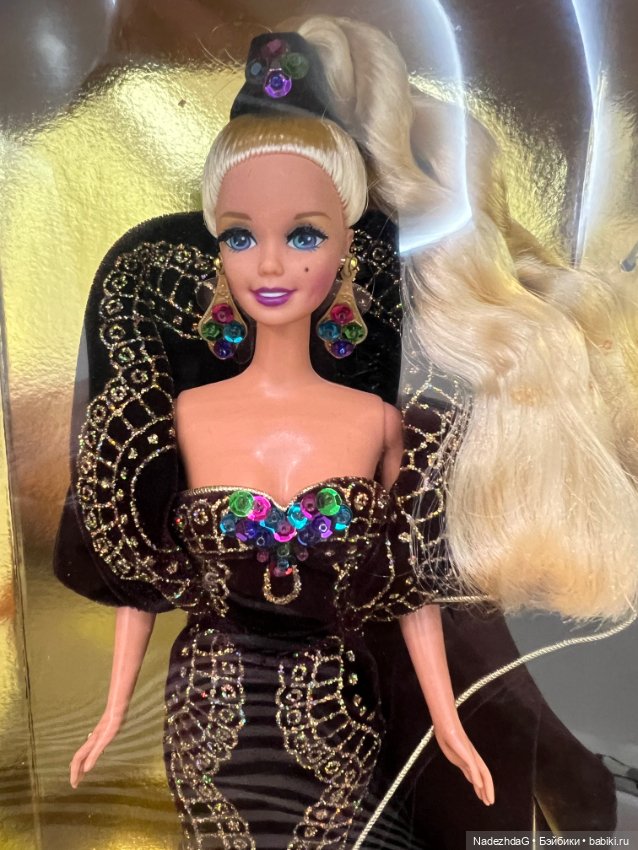 Midnight Gala BARBIE 1995 (фото 7)