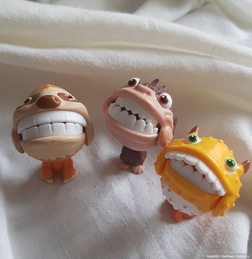 Игрушки кусачки little big bites 1 серия (фото 4)
