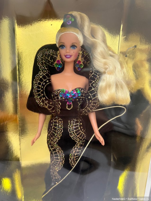 Midnight Gala BARBIE 1995 (фото 10)