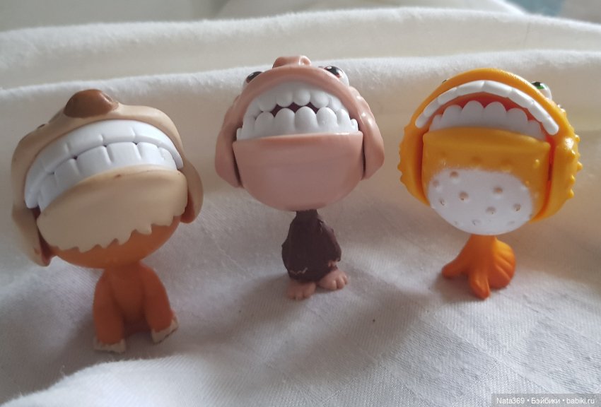 Игрушки кусачки little big bites 1 серия (фото 5)