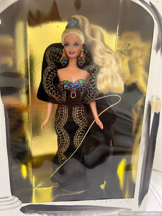 Midnight Gala BARBIE 1995 (фото 9)