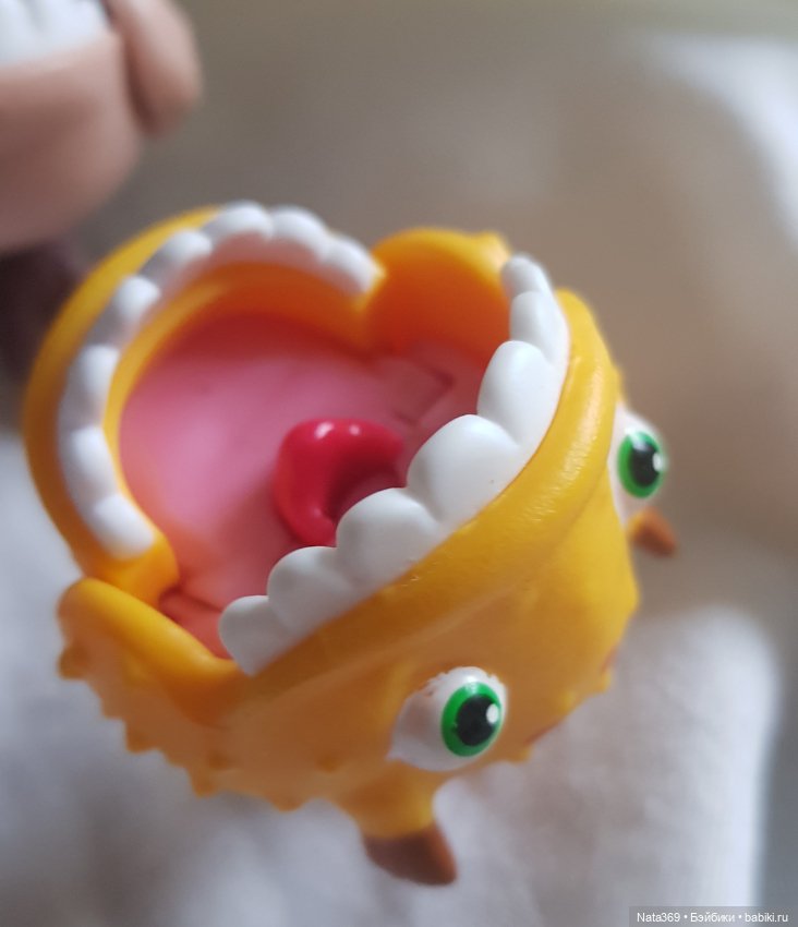 Игрушки кусачки little big bites 1 серия (фото 10)