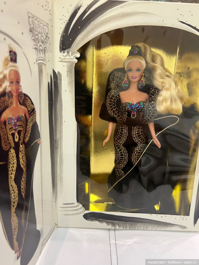 Midnight Gala BARBIE 1995 (фото 8)