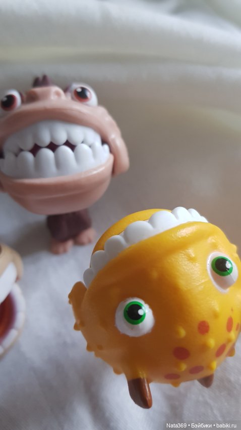 Игрушки кусачки little big bites 1 серия (фото 6)