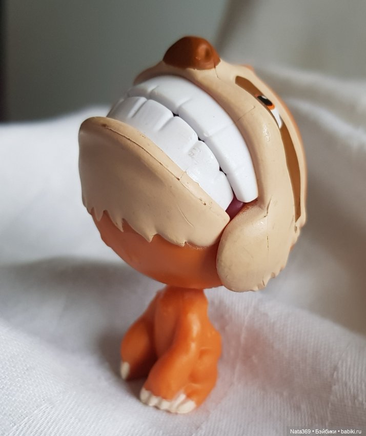 Игрушки кусачки little big bites 1 серия (фото 8)