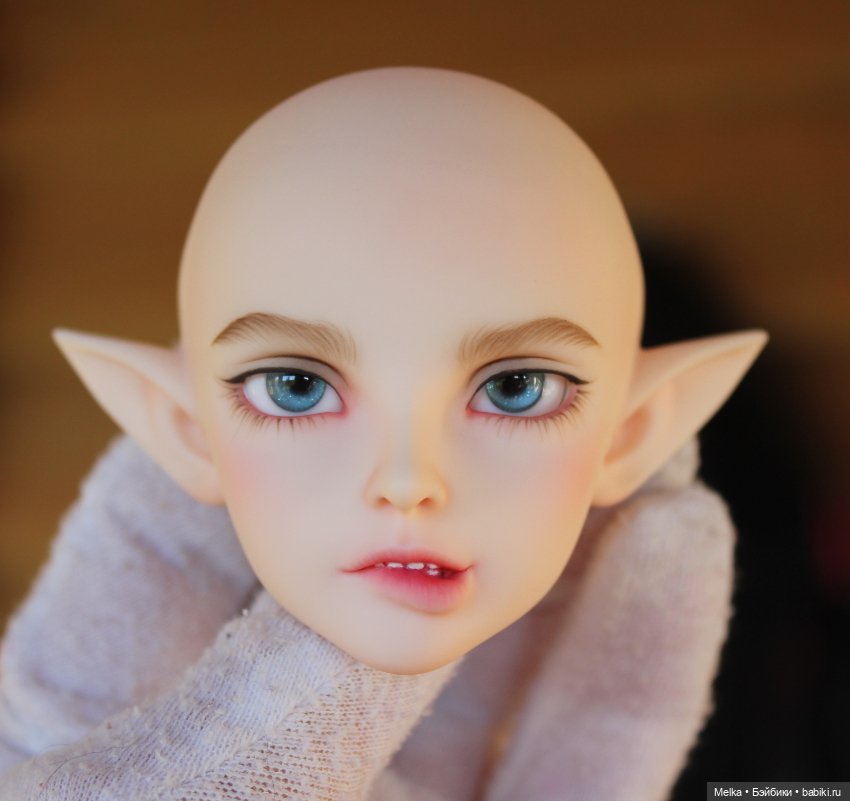 Ивентовая голова FairyLand, Feeple60-El Elf A (21г) normal skin (фото 8)