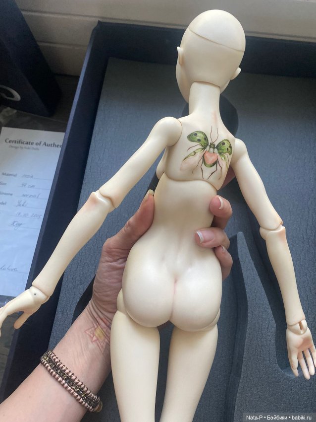 Продам красотку Юкидолл — Авторские куклы BJD (фото 5)