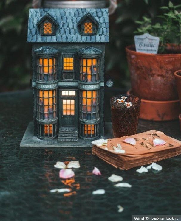 Магазин Волшебных Палочек домик-конструктор (фото 2)