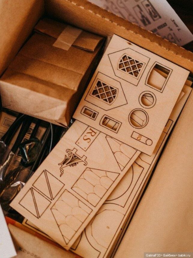 Магазин Волшебных Палочек домик-конструктор (фото 3)