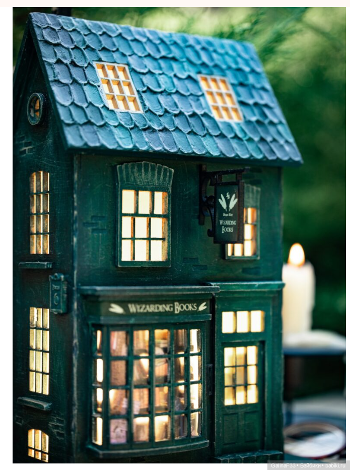 "Мини-Книжная Лавка” домик-конструктор (фото 3)