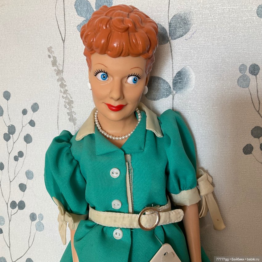 Незабвенная Люси — Винтажные куклы и игрушки детства (фото 3)