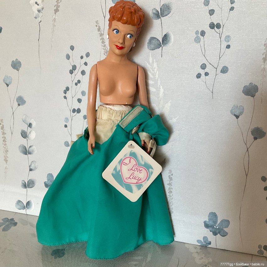 Незабвенная Люси — Винтажные куклы и игрушки детства (фото 7)