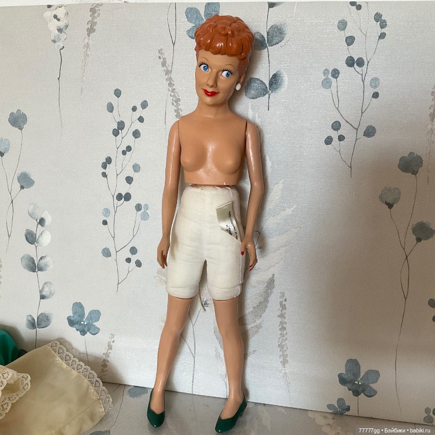 Незабвенная Люси — Винтажные куклы и игрушки детства