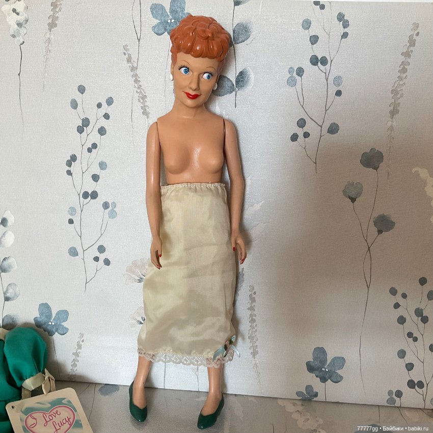 Незабвенная Люси — Винтажные куклы и игрушки детства (фото 10)