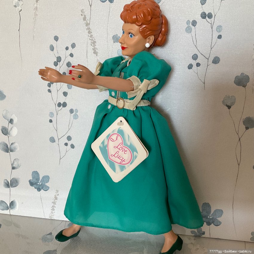 Незабвенная Люси — Винтажные куклы и игрушки детства (фото 5)