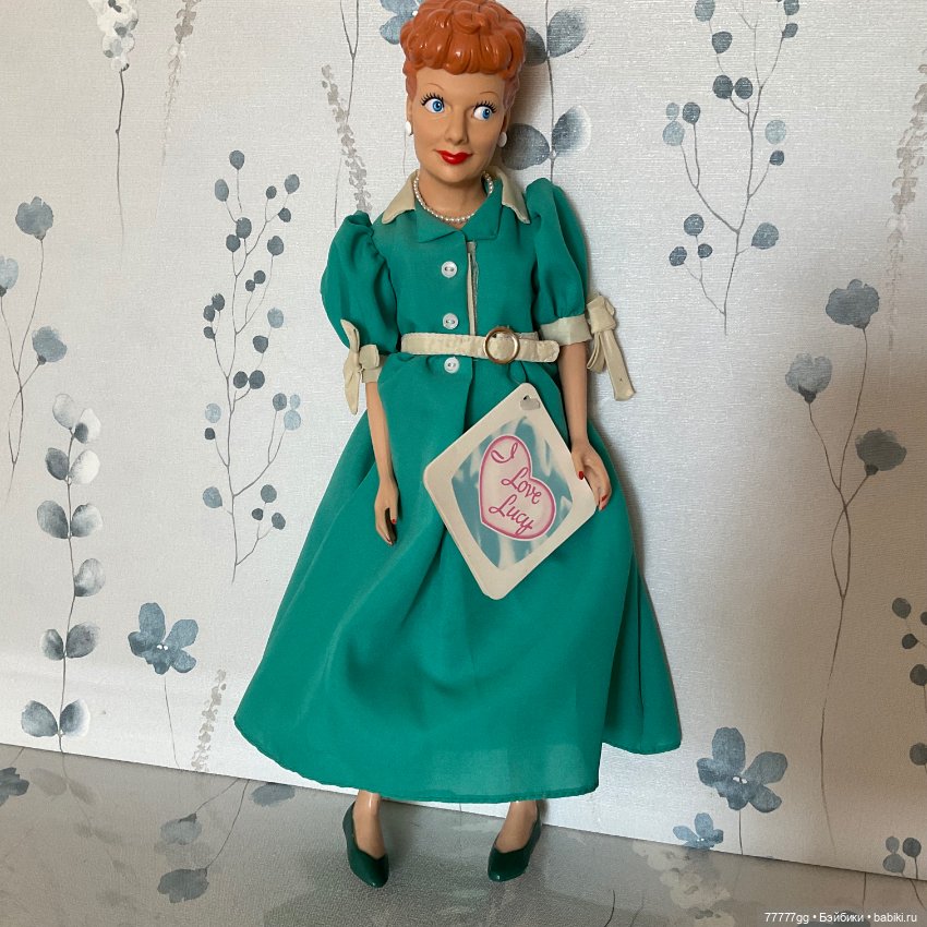 Незабвенная Люси — Винтажные куклы и игрушки детства (фото 4)