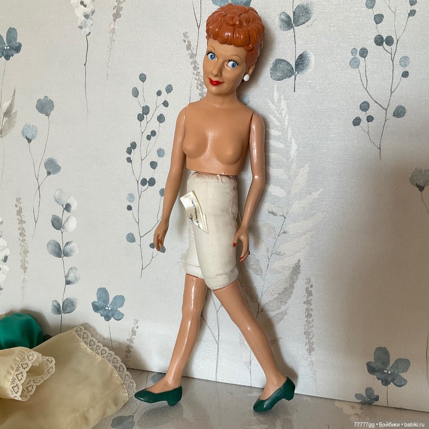 Незабвенная Люси — Винтажные куклы и игрушки детства