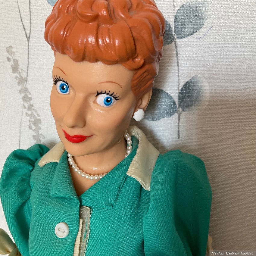 Незабвенная Люси — Винтажные куклы и игрушки детства