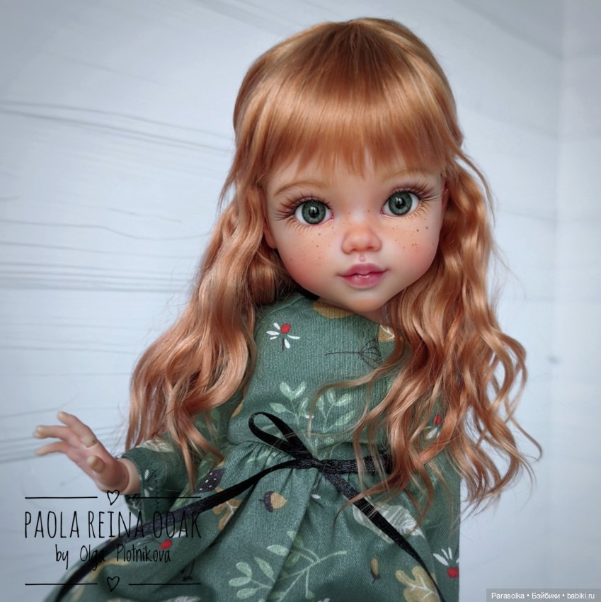 Лиза, ООАК на новом молде Paola Reina (фото 7)