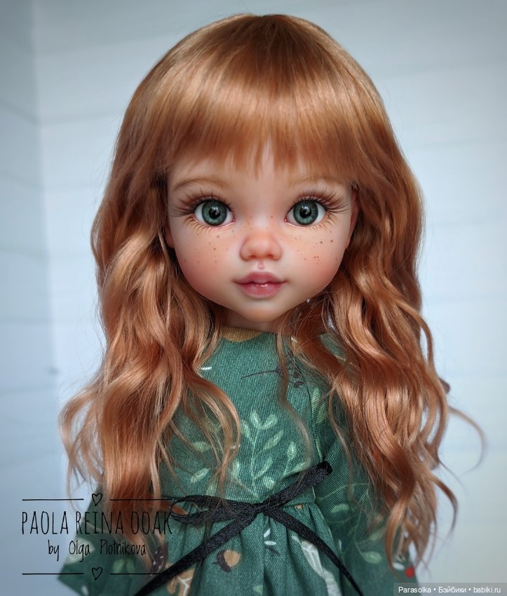 Лиза, ООАК на новом молде Paola Reina (фото 6)