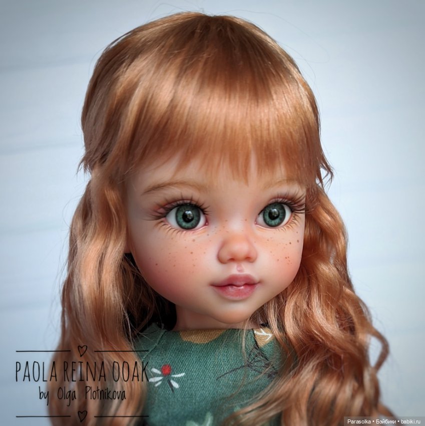 Лиза, ООАК на новом молде Paola Reina (фото 4)