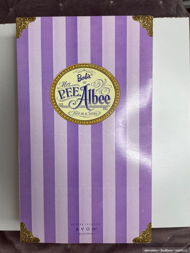Barbie p.f.e Albee барби Айвон (Avon) (фото 2)