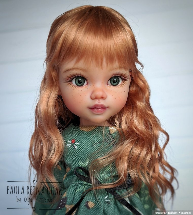 Лиза, ООАК на новом молде Paola Reina (фото 5)