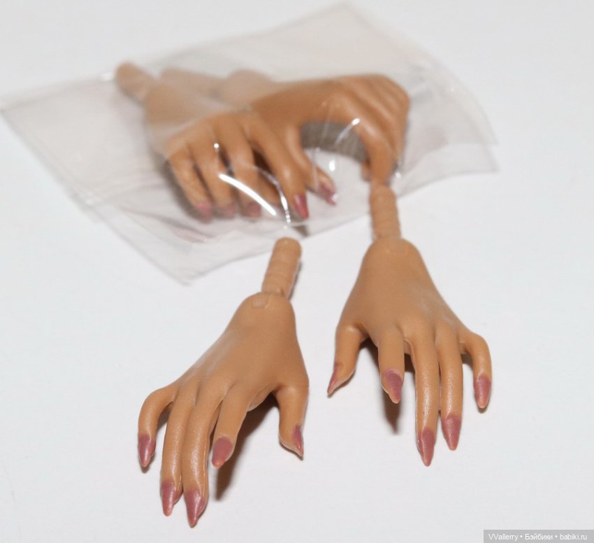 Когтистые кисти Sunkissed (Integrity Toys)