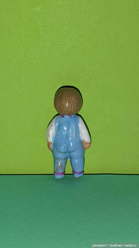 Редкие целлулоидные пупсики малыши Paul Muller, высота 5 см (фото 6)