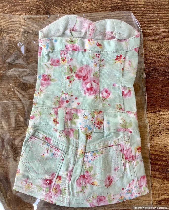 Сарафан мини на бжд SD13 — Одежда для BJD (фото 2)