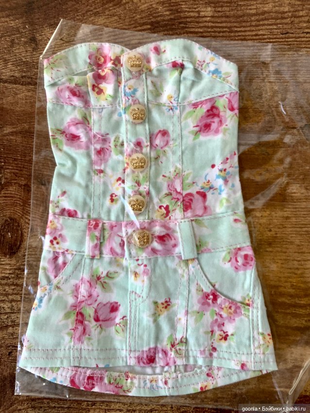 Сарафан мини на бжд SD13 — Одежда для BJD