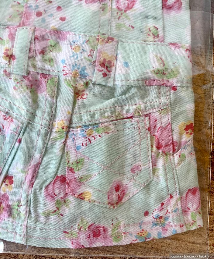 Сарафан мини на бжд SD13 — Одежда для BJD (фото 3)