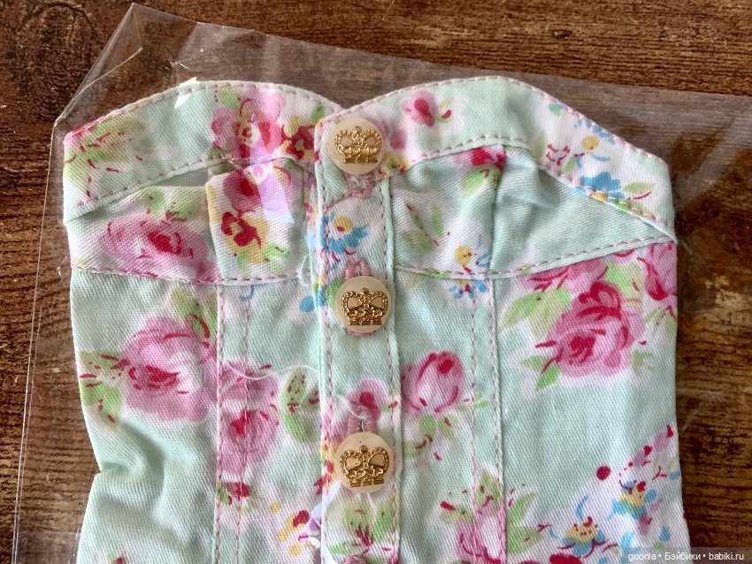 Сарафан мини на бжд SD13 — Одежда для BJD (фото 5)