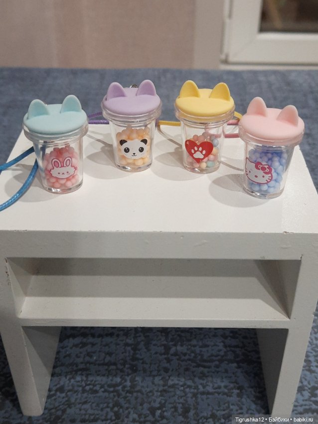 Стаканчики в дорогу — Миниатюра для кукол (фото 3)