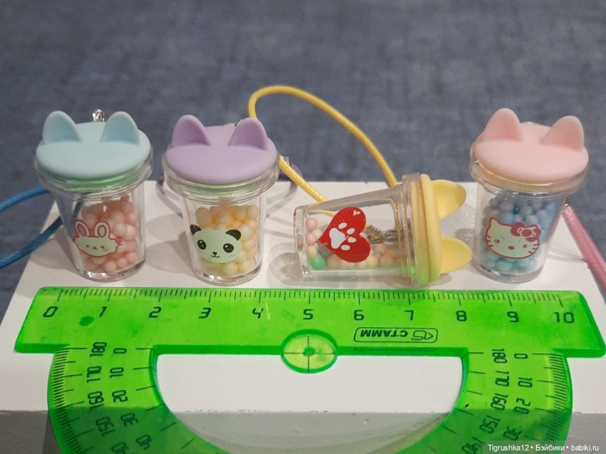 Стаканчики в дорогу — Миниатюра для кукол (фото 4)
