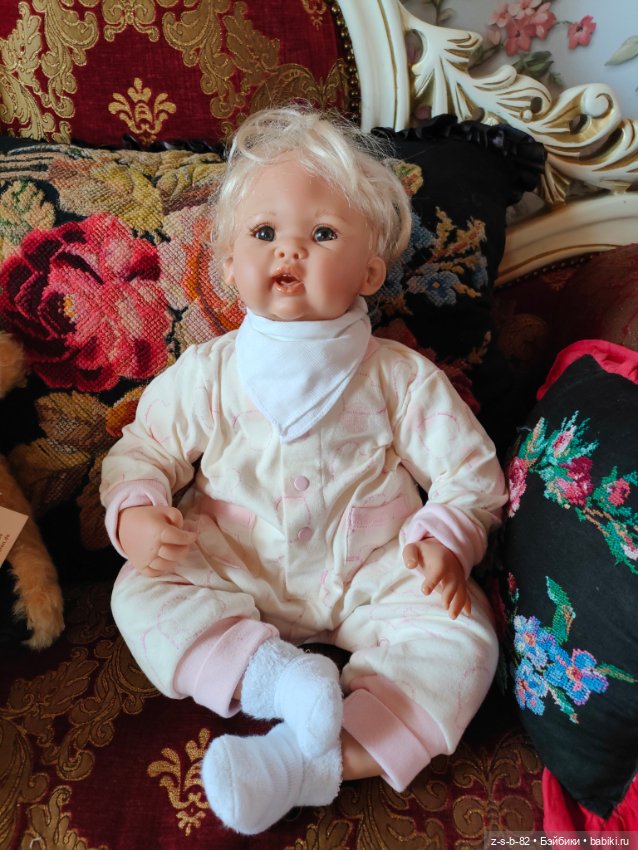 Редкий гость шопика малыш Gaby Jaques