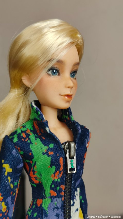 Ооак куклы Liv — ООАК (кастом куклы) (фото 2)