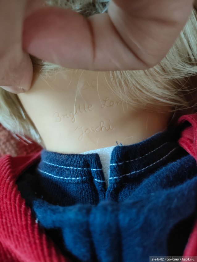 JOSCHI Brigitte Leman Zapf Creation