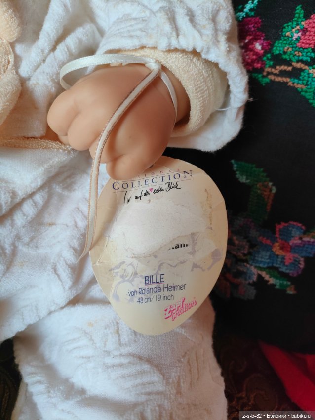 Билли Rolanda Heimer для Zapf (фото 5)