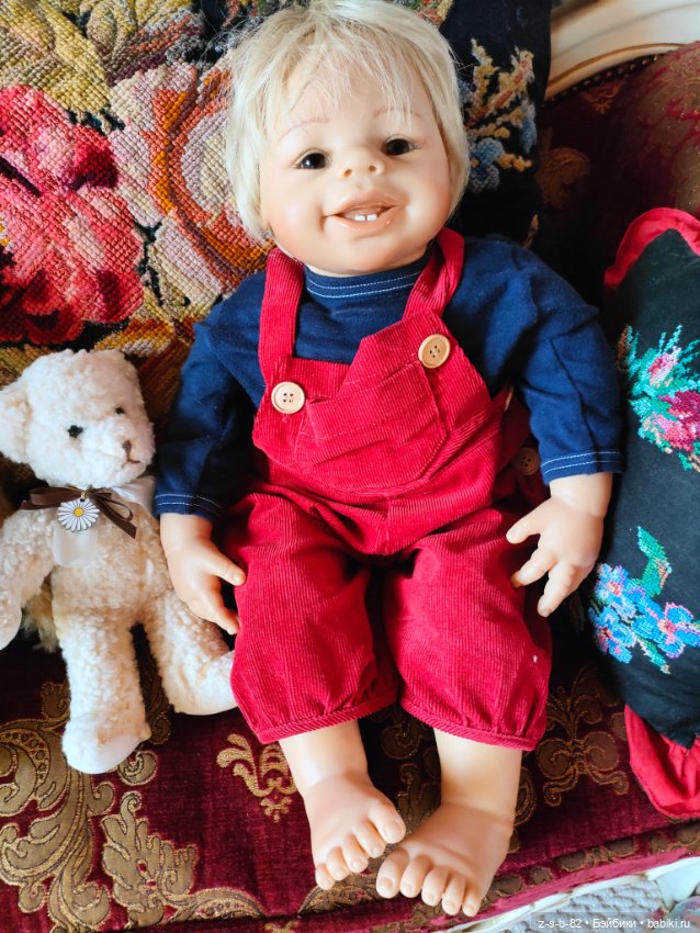 JOSCHI Brigitte Leman Zapf Creation (фото 7)