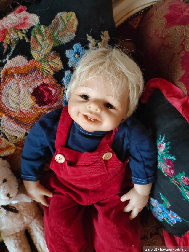 JOSCHI Brigitte Leman Zapf Creation (фото 3)