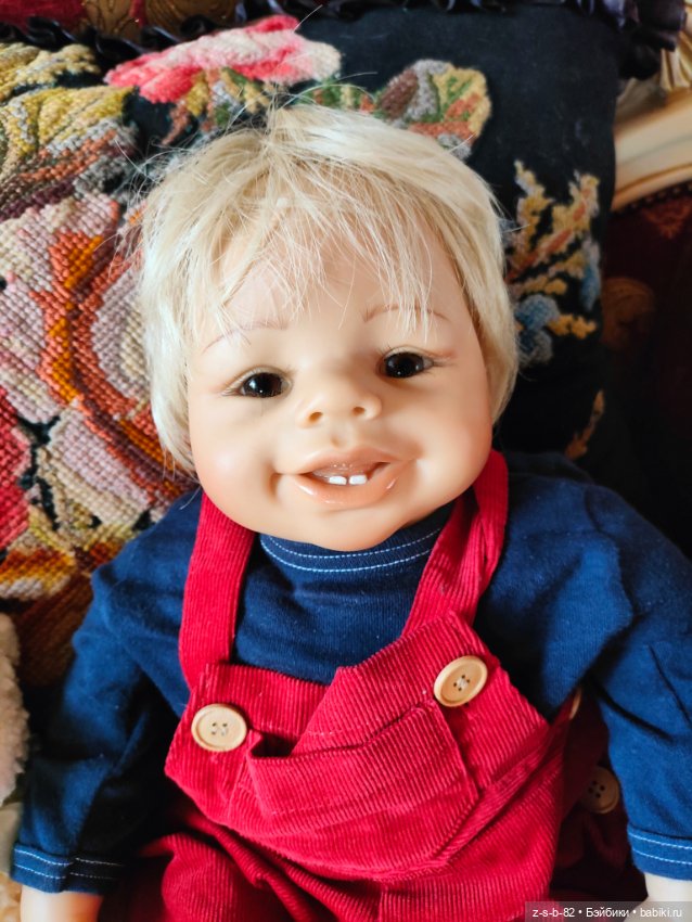 JOSCHI Brigitte Leman Zapf Creation (фото 6)