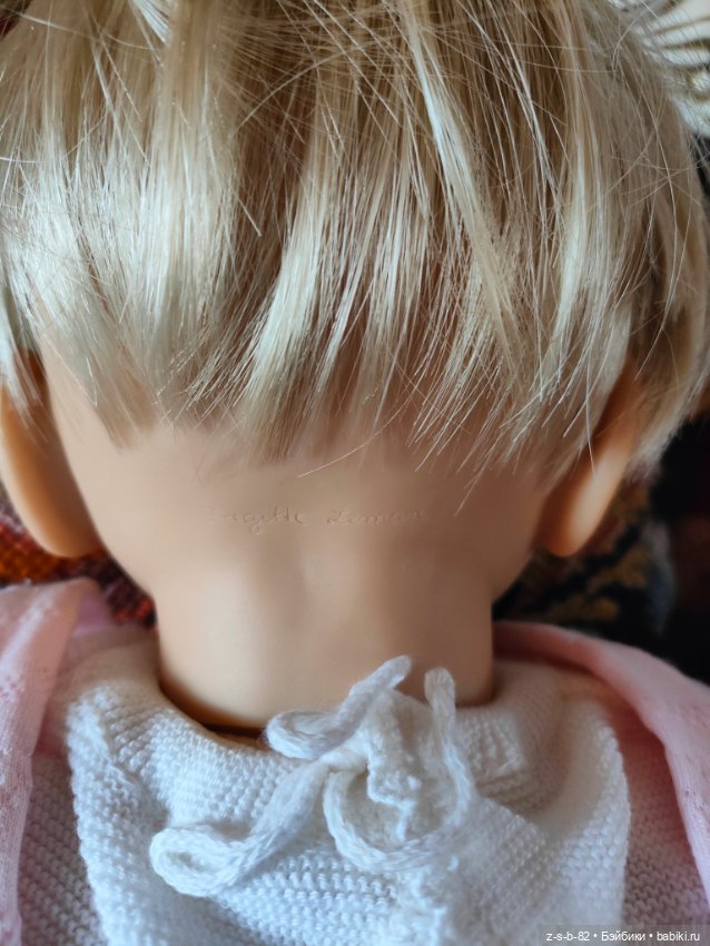 Голубоглазый ангел Brigitte Leman